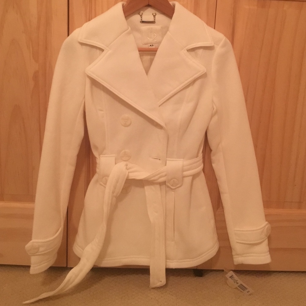 White Peacoat